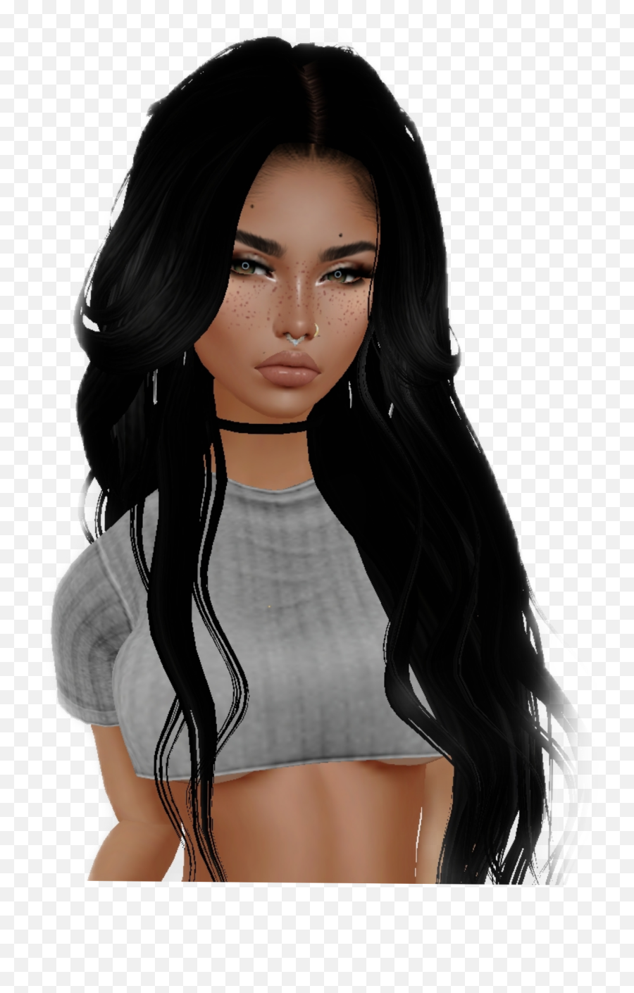 Imvu Imvugirl Girl Imvuavatar Sticker By - For Women Emoji,Imvu Emoji