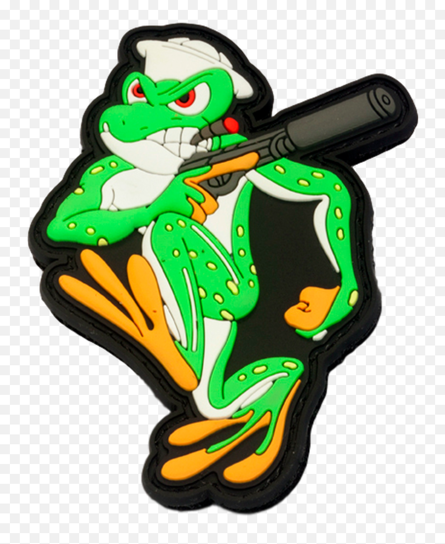 Frankie The Frog Patch Emoji,Emotion Ammo Frogs