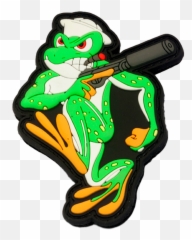 Frankie The Frog Patch Emoji,Emotion Ammo Frogs