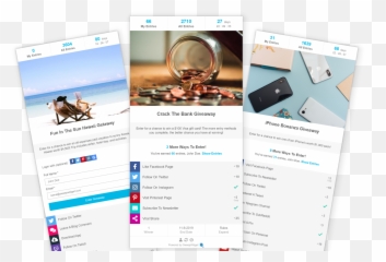 Run Amazing Contests Giveaways U0026 Sweepstakes Sweepwidget Emoji,Chica En Carpeta Emoticon Facebook Significado
