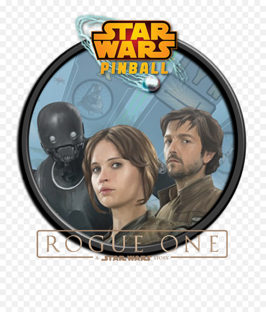 Star Wars Pinball Rogue One - Pinballx Media Projects Emoji,Star War Characters Emojis