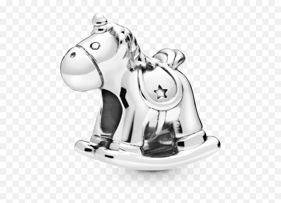 Bruno The Unicorn Rocking Horse Charm Clips Dk Doo Emoji,Lucky Charms Emojis