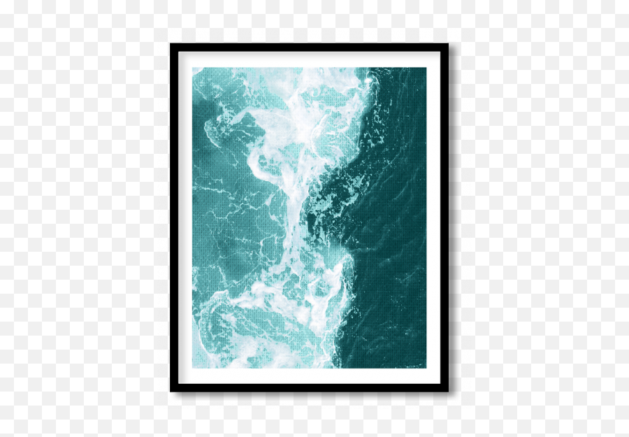 Ocean Wall Art Wall Papers Wall Coverings Stickers Emoji,Riding The Wave Of Emotions For Kids