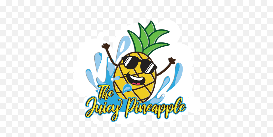 The Juicy Pineapple - Happy Emoji,Pineapple Emoticon