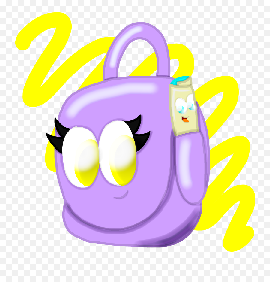 Backpack And Map By Chooniemoonie2002 On Newgrounds - Happy Emoji,Emoticon Backpack