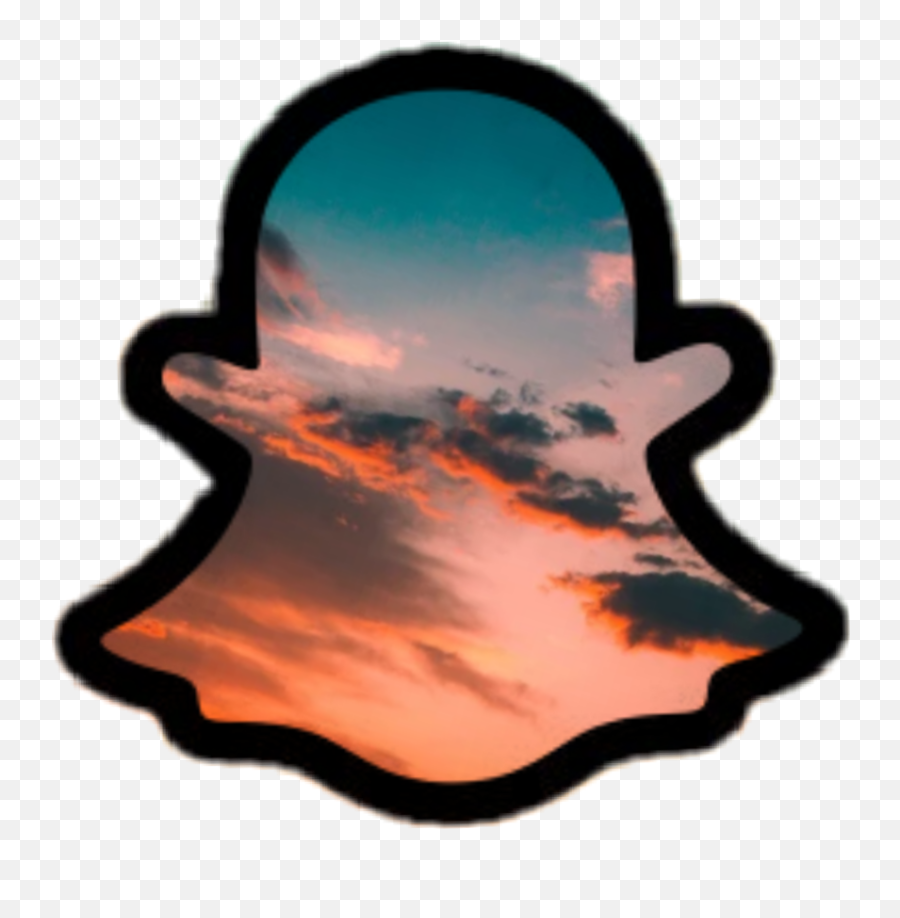 Snapchat Snapchatlogo Logo Sticker By Ashthe - Color Gradient Emoji,Snapchat 100 Emoji