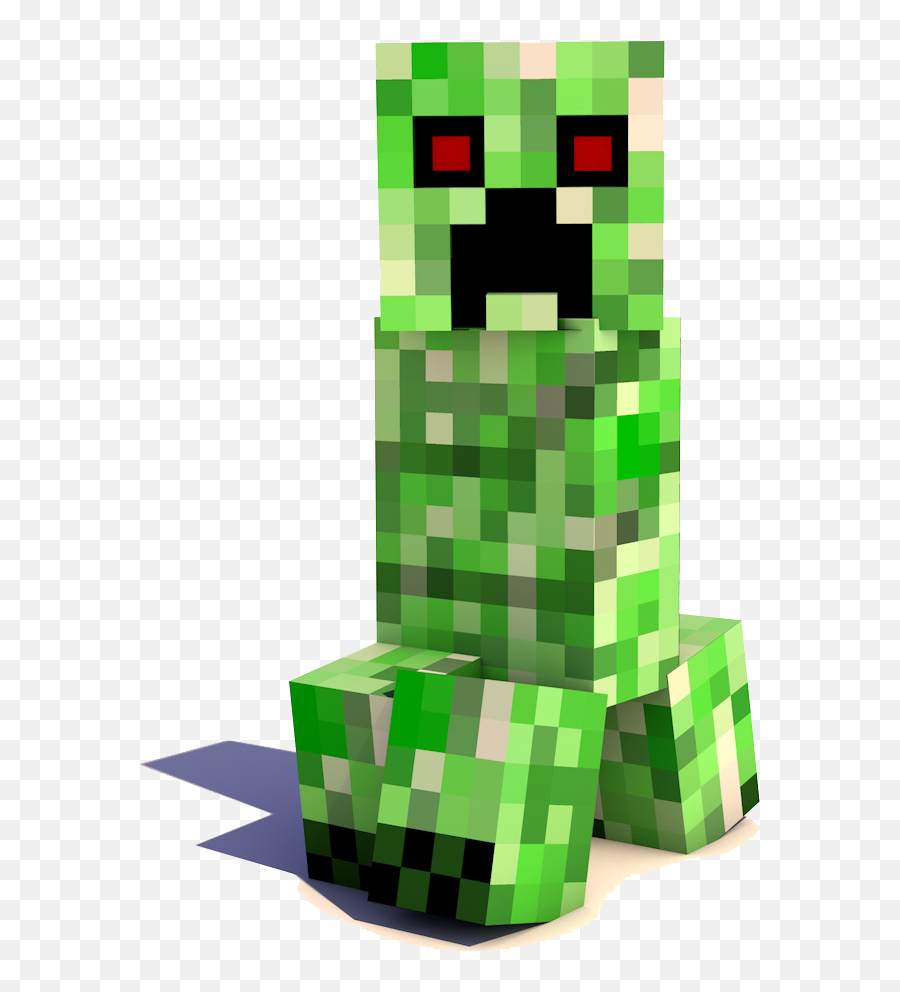 Green - Free Icon Library Minecraft Creeper Png Emoji,Creeper Emoticon