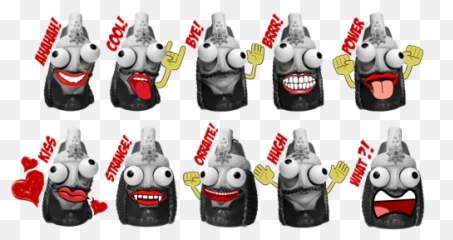 2018 Geopalavras Emoji,Emoticon Com Cara De Delícia