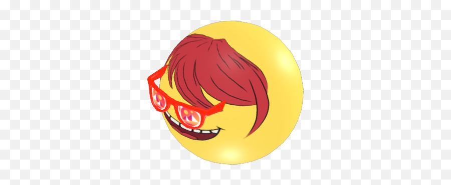 Decentraland - Marketplace Emoji,One Eyeglass Emoji