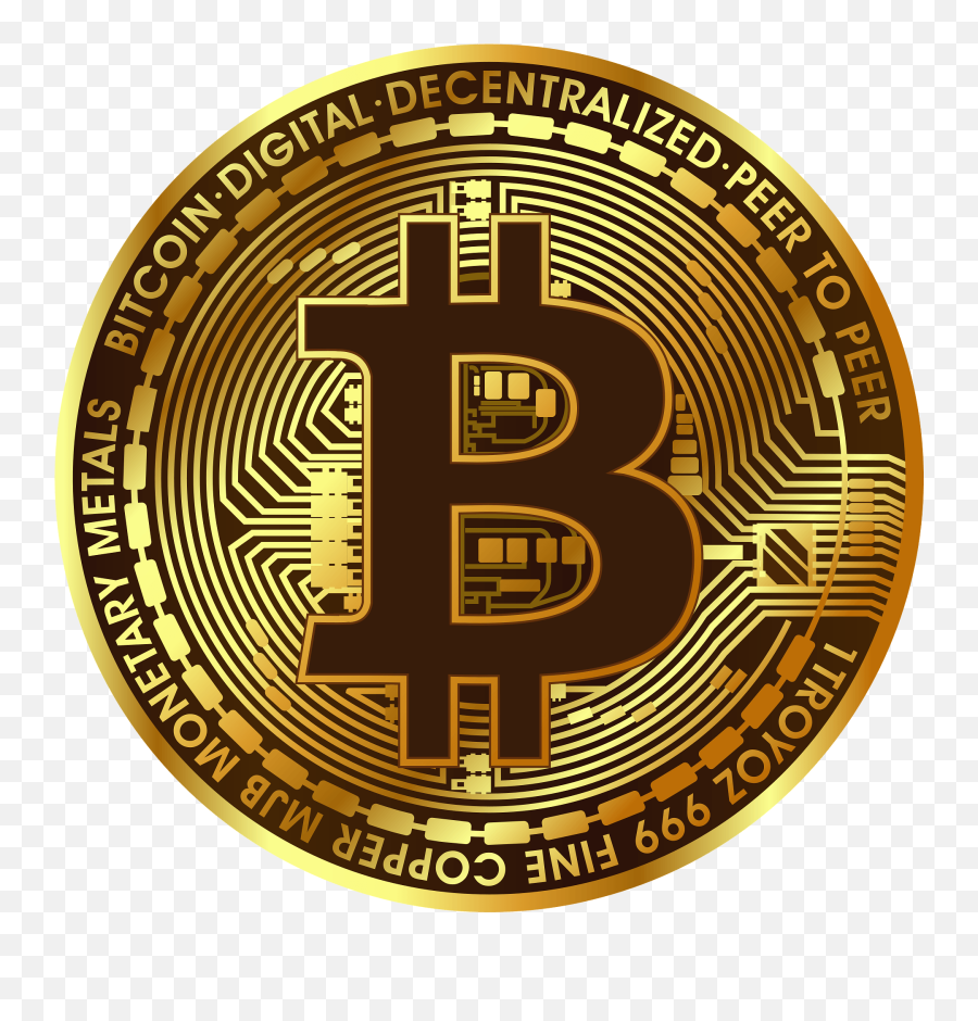 Bitcoin Clipart Free Download Transparent Png Creazilla Emoji,Blockchain Emoji