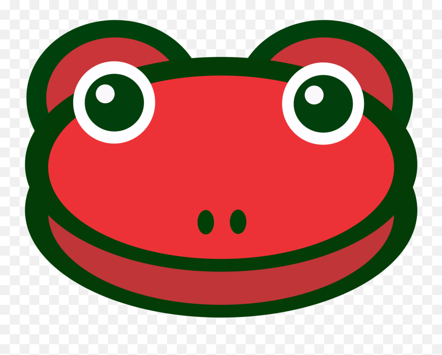 Frog Red Graphic By Ahmadakbar Creative Fabrica Emoji,Emojidepia Chirstmas Emojies