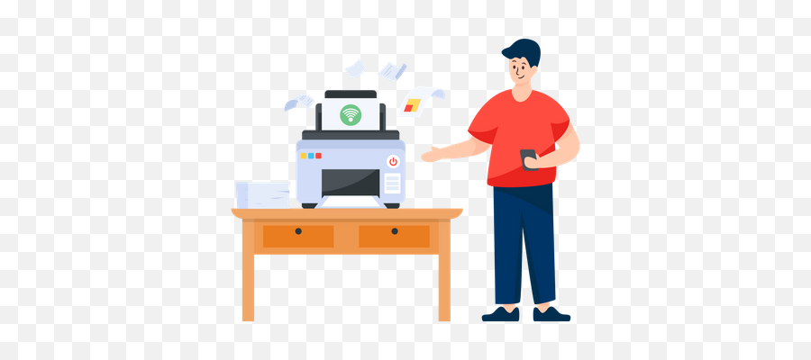 3d Printer Icon - Download In Flat Style Emoji,Printer Emoji