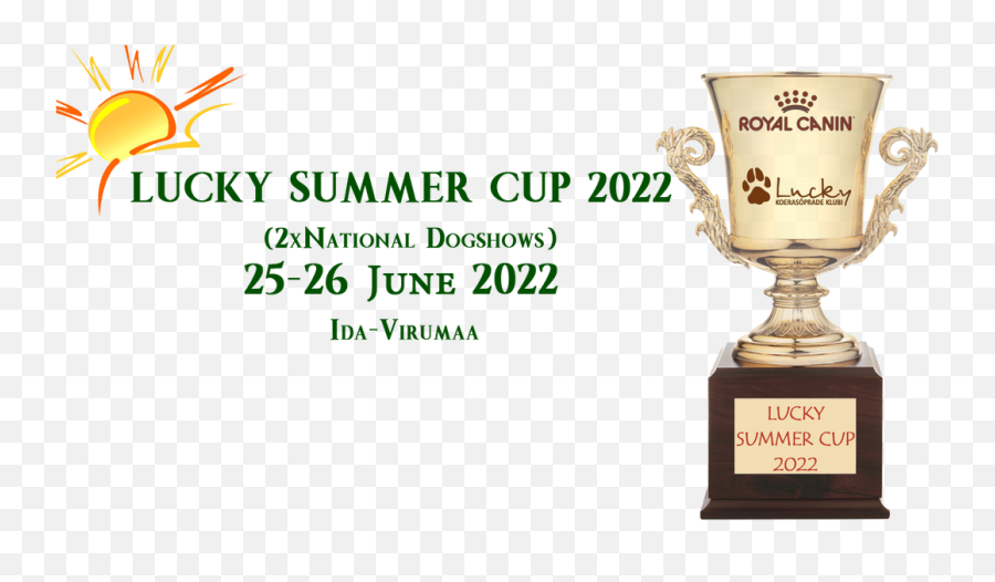 Lucky Summer Cup 2022 - Main Emoji,Trophie Emoji