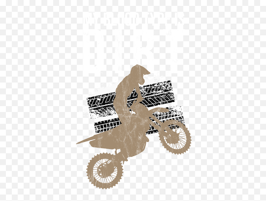 Motocross Dirt Bike Off Road T - Shirt By Noirty Designs Emoji,Motorcycle Emojii