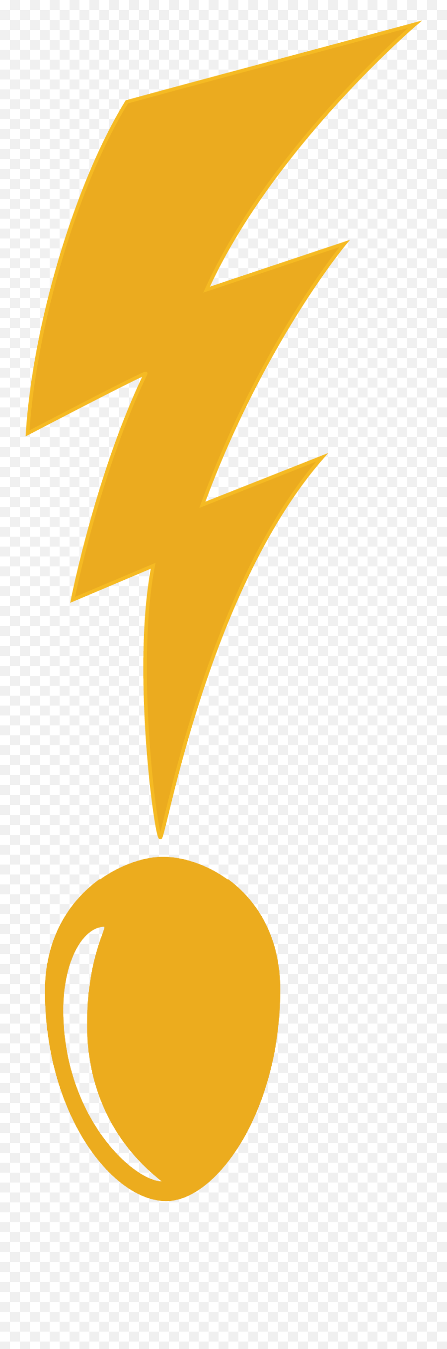Spiked Spoon - Missy Husereau Emoji,Blue Lightning Bolt Emoji