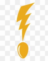 Spiked Spoon - Missy Husereau Emoji,Blue Lightning Bolt Emoji