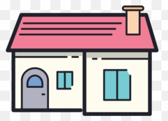 List Icon - Home Icon Png Color Emoji,Pink Emoji House