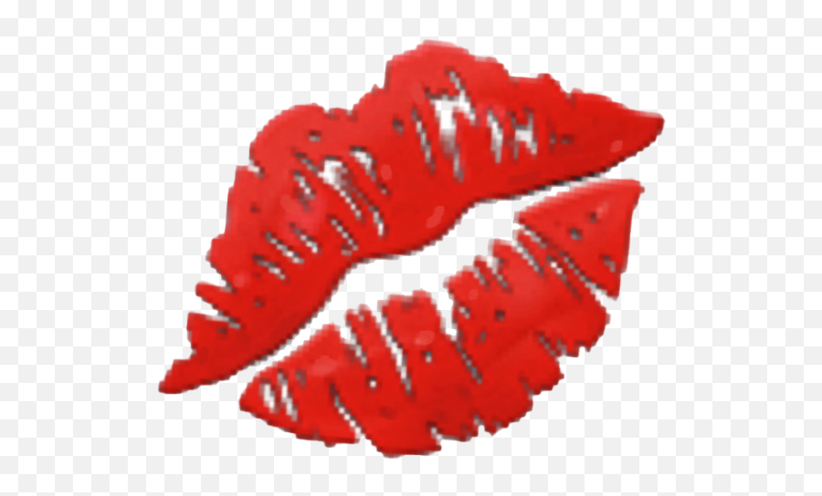 Lips Emoji Transparent Images - Transparent Kiss Lips Emoji,Lips Emoji