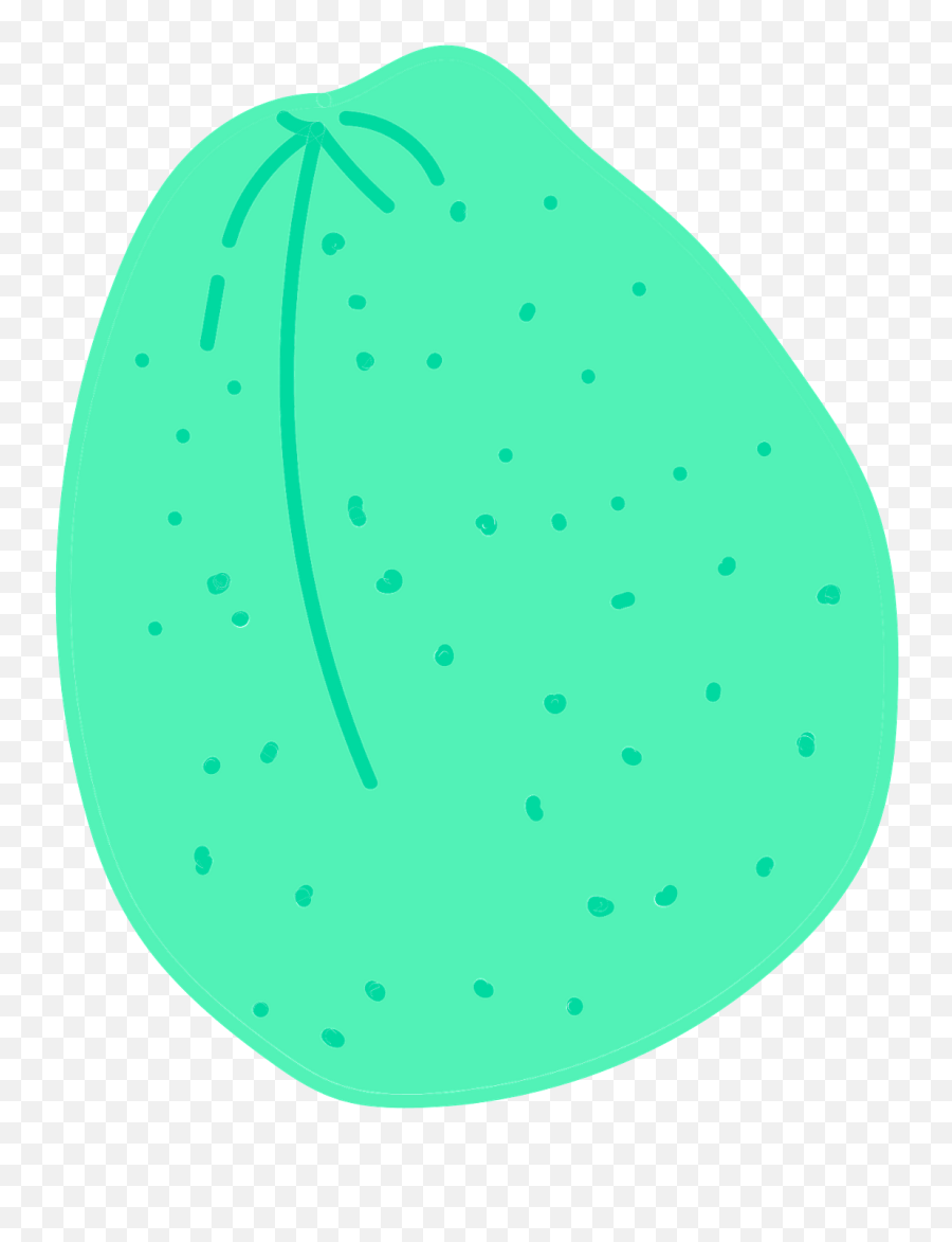 Guava Clipart - Dot Emoji,Guava Emoji