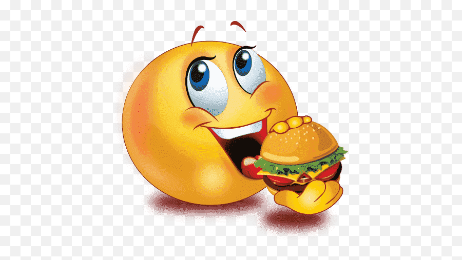 Hungry Emoji Stickers For Whatsapp And - Emoticons Eating,Hungry Emoticon