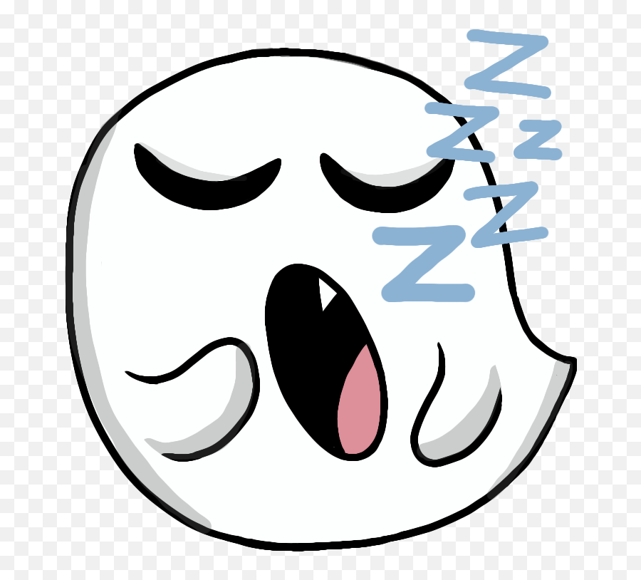 Boosleepy - Boo Discord Emoji,Boo Emoji