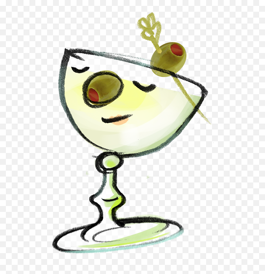 Martini Home Bar Basics And Not - Sobasics Happy Emoji,Martini Emoji