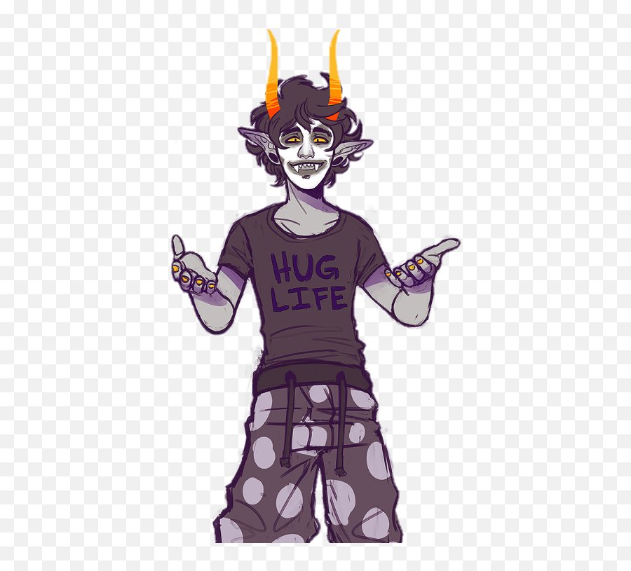 Gamzee Homestuck Gamzee Makara Sticker By Teamskull - Gamzee Hug Emoji,Gamzee Emoji