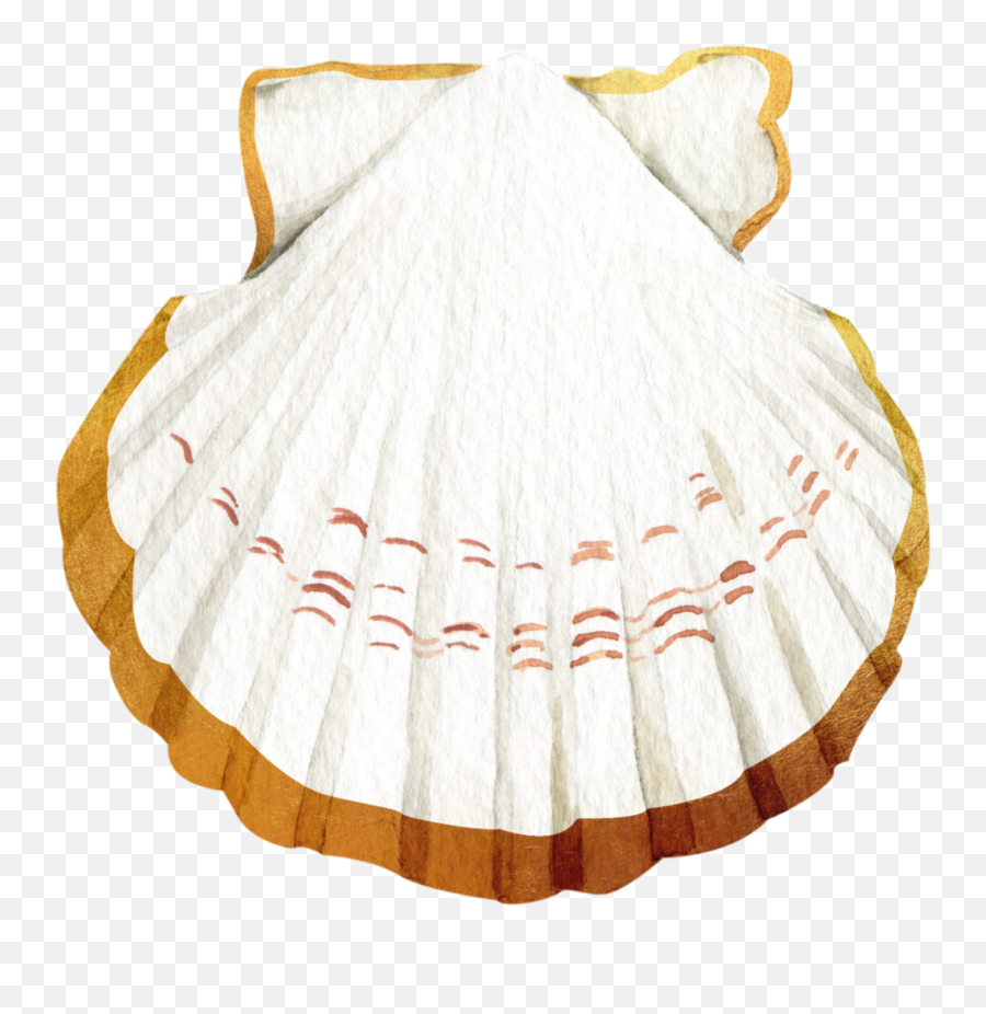 Shell Pearl Overlay Sticker Emoji,Scallop Emoji