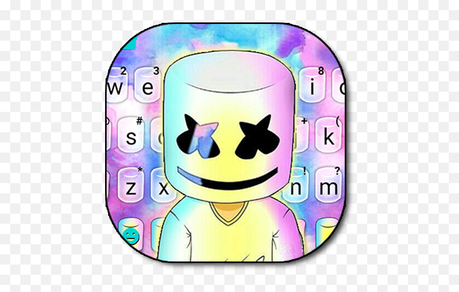 Dj Galaxy Cool Man Keyboard Theme For Emoji,Dj Emoji