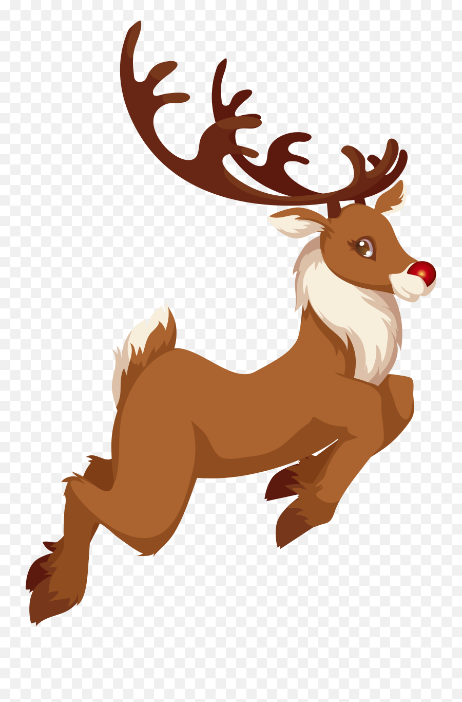 Rudolf Antlers Png - Rudolph Clip Art Transparent Cartoon Transparent Rudolph Png Emoji,Antler Emoji