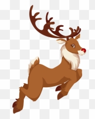 Rudolf Antlers Png - Rudolph Clip Art Transparent Cartoon Transparent Rudolph Png Emoji,Antler Emoji