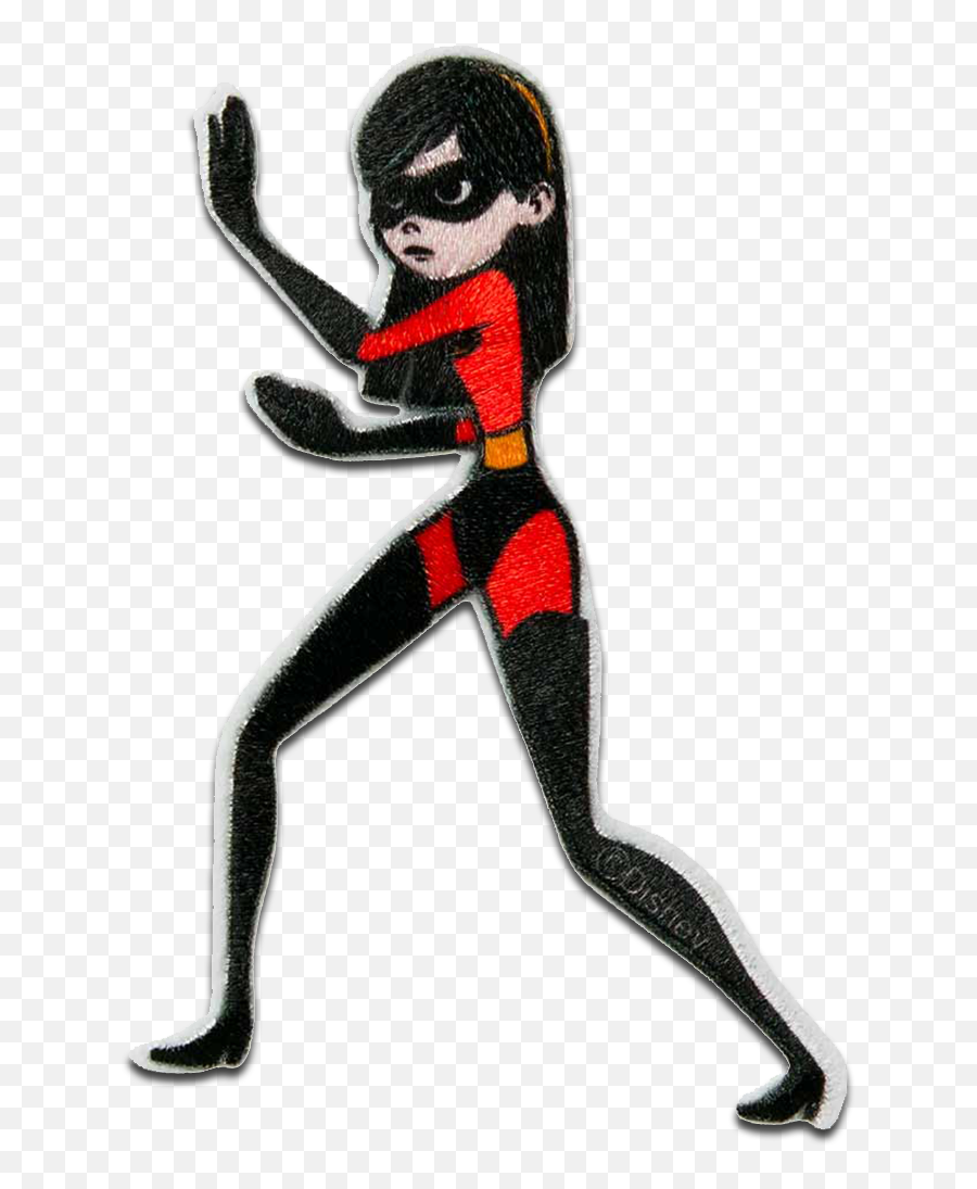 Disney The Incredibles Violetta Parr - Iron On Patches Adhesive Emblem Stickers Appliques Size 311 X 213 Inches Catch The Patch Your Store Unglaublichen 3 Emoji,Disney Bambi Emoji