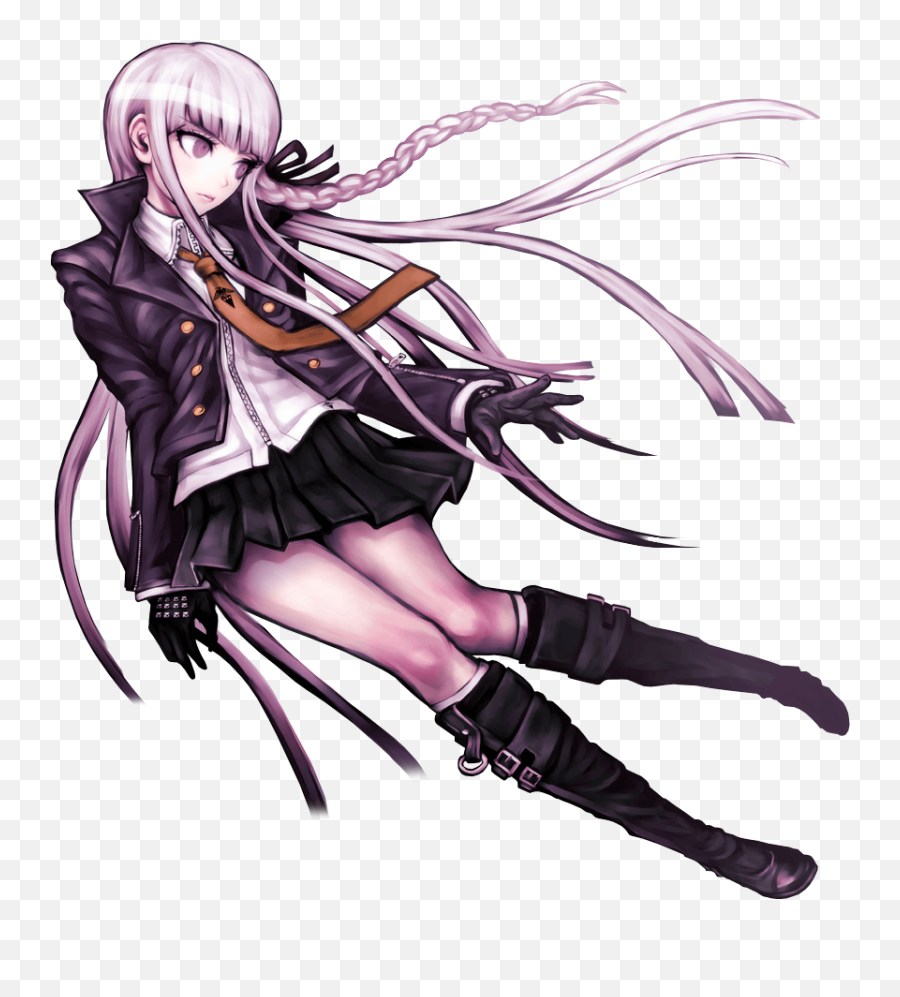 Dangan Ronpa Figure Official Naegi - Kyoko Kirigiri Emoji,Monokuma Emoji