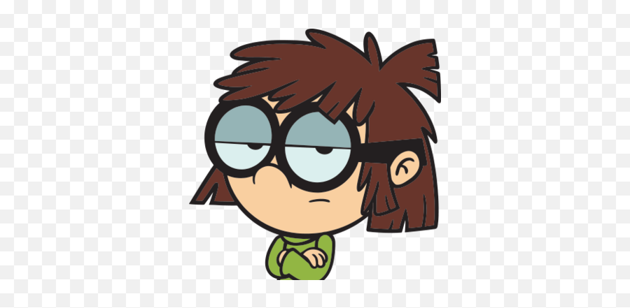 Lisa Loud Nickelodeon Fandom - Lisa Lincoln Loud House Emoji,Condescending Wonka Emoji