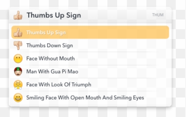 Command Space A Review Of Launchbar And A History Of - Technology Applications Emoji,Triumph Emoji