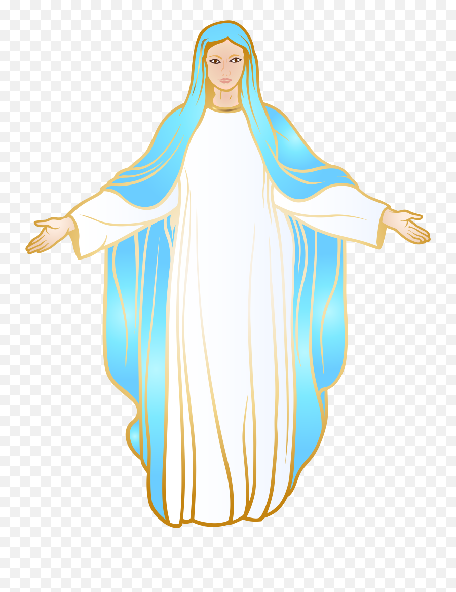 28 Jesus Mother Mary Png - Virgin Mary Clip Art Emoji,Mother Of God Emoji