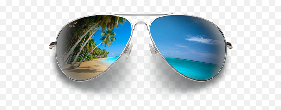 Beach Sunglasses Psd Official Psds - Beach Reflection In Sunglasses Emoji,Sunglass Emoji