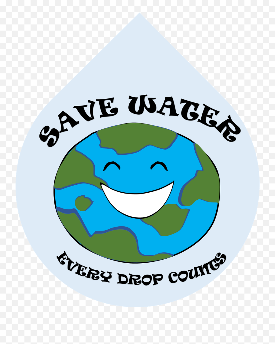 Save Water Png For Kids U0026 Free Save Water For Kidspng - Related To Water Conservation Emoji,Kids Emotions Clipart