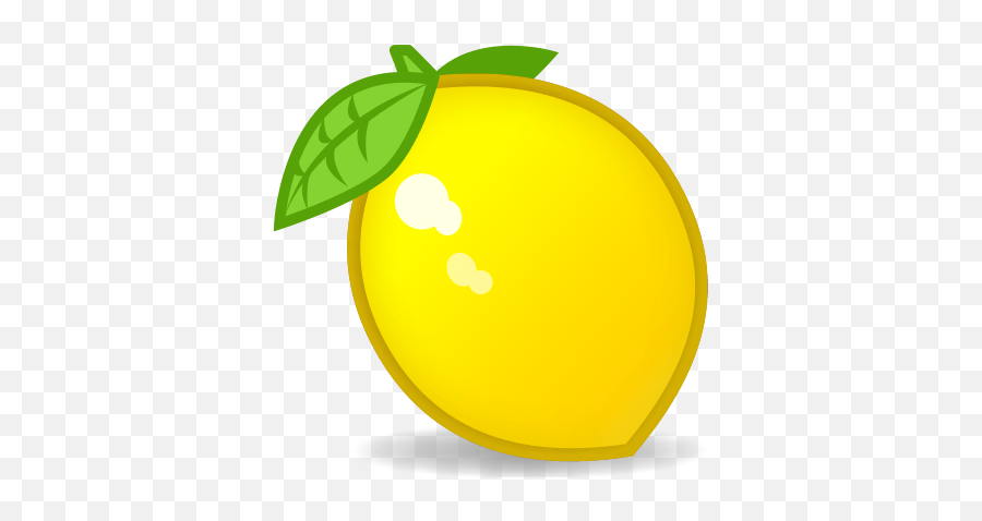 Lemon - Lemon Emoji Transparent,Lemon Emoji