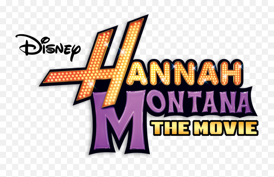 Hannah Montana The Movie Album Cover - Png Hannah Montana Logo Emoji,The Emoji Movie Cover