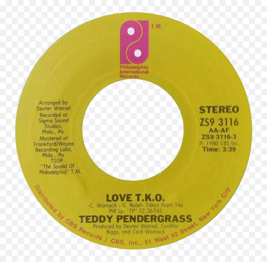 Teddy Pendergrassu0027 Version Of Love Tko Turned 40 Years Old - Sound Of Philadelphia Emoji,Gta Vice City Radio Emotion