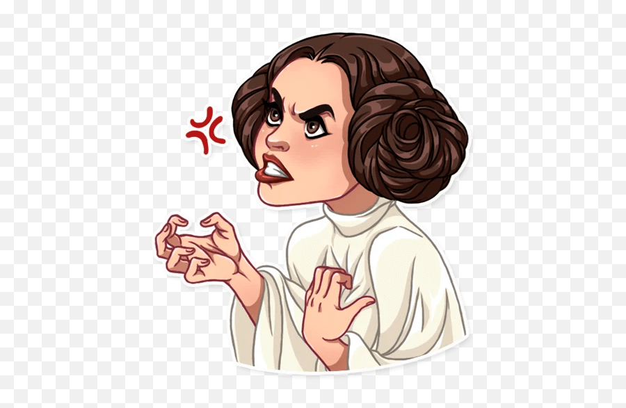 Carrie Fisher Egerton Emoji,Carrie Fisher Emoji