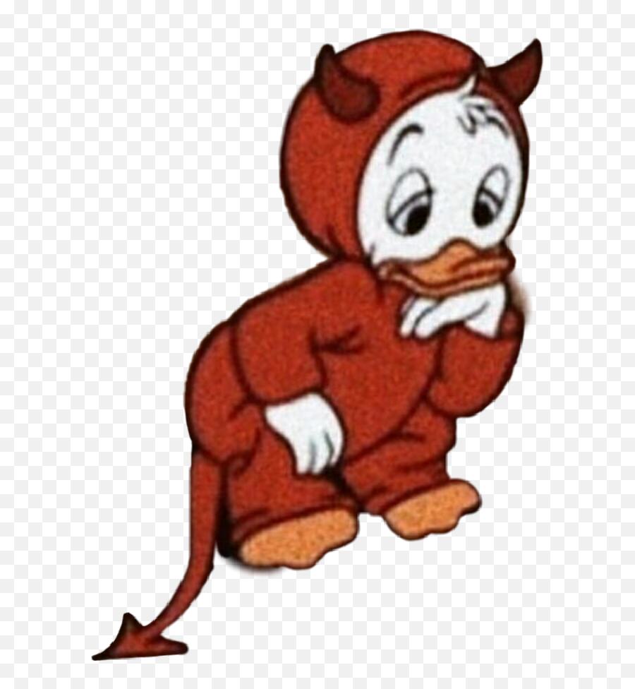Disney Devil Halloween Donald Duck - Donald Duck Devil Emoji,Devil Emoji Halloween Costume