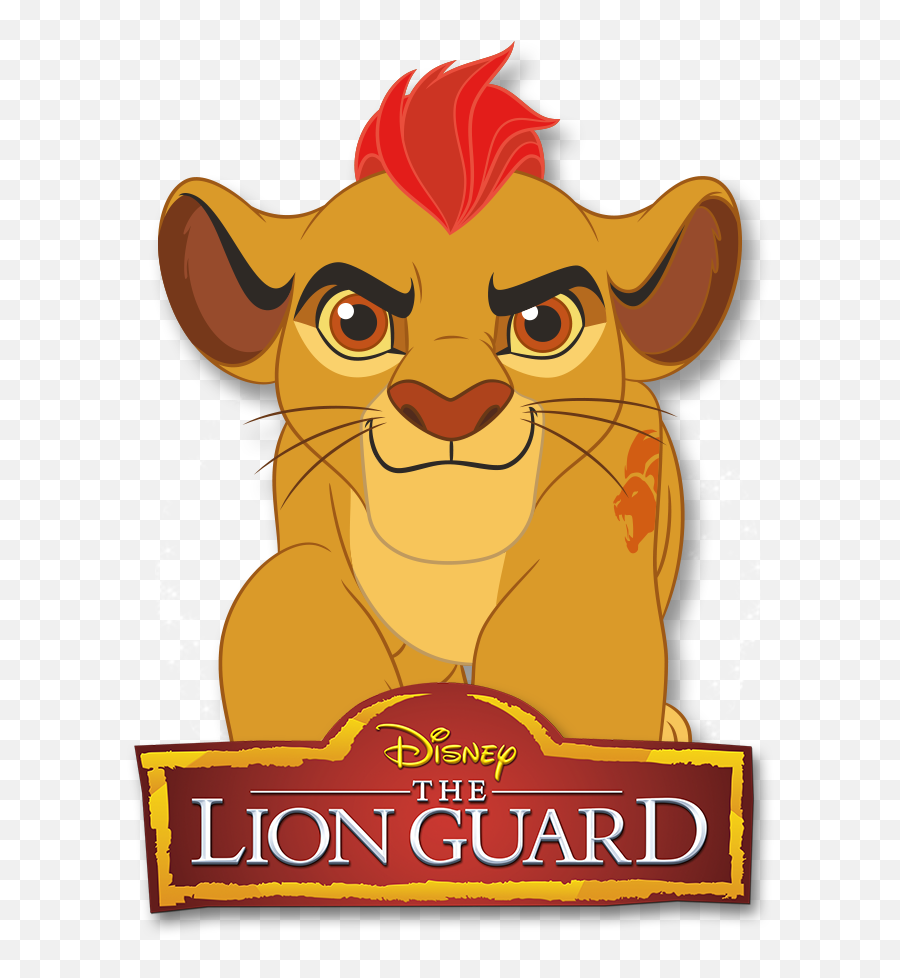 Lion Guard - Lion Guard Cartoon Character Emoji,Lion King Emoji