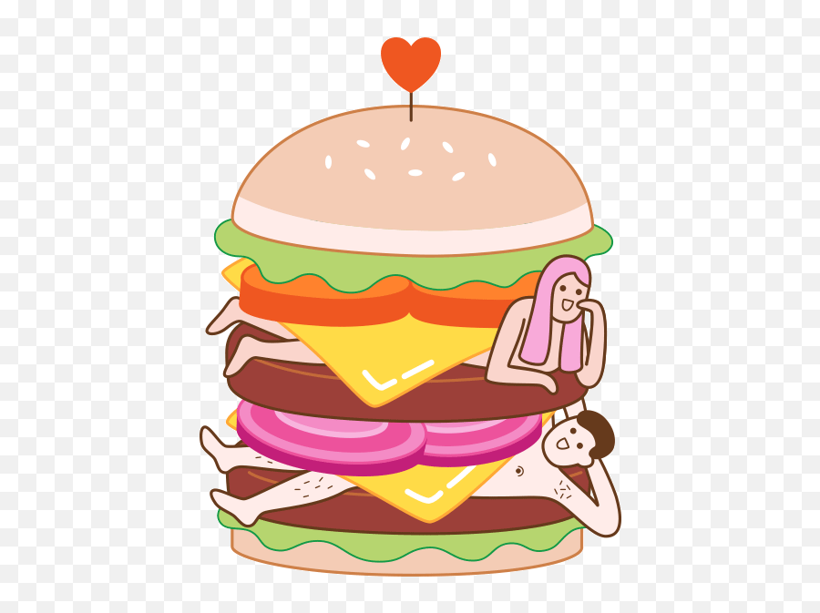 Foodie Girl Showcase U2014 Hu Is Hungry - Hamburger Bun Emoji,Burger Emoji Transparent