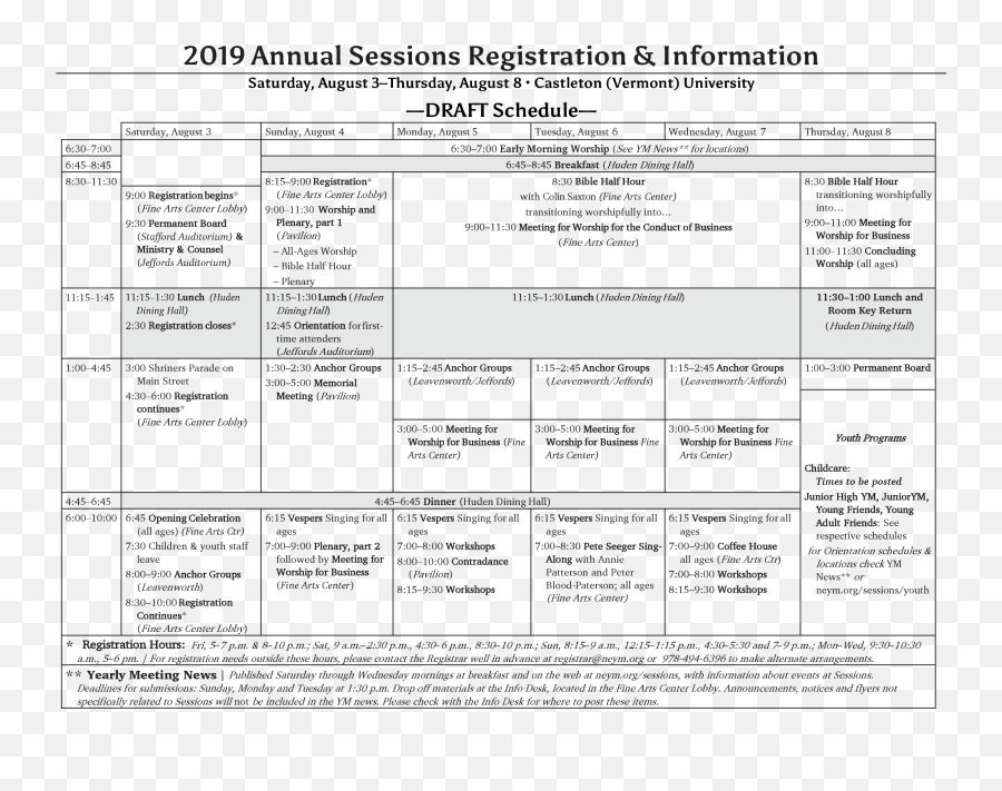 New England Yearly Meeting Emoji,Randell Collins Emotions In Conflict Slide Show