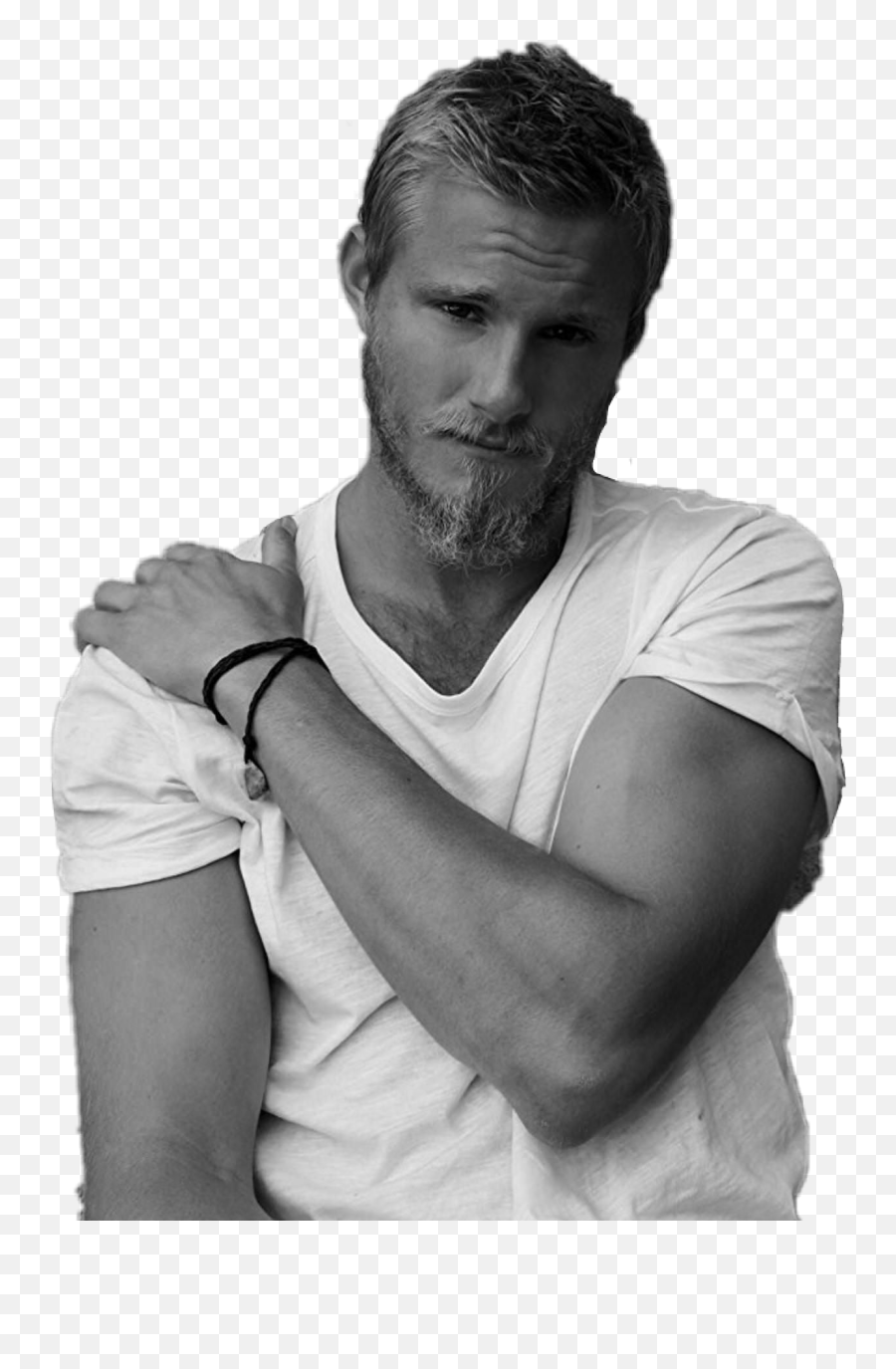 Alexanderludwig Ludwig Sticker - Alexander Ludwig Hoje Emoji,Pec Muscle Emojis