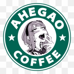 Ahegao Coffe - Hair Design Emoji,Ahego Emoji