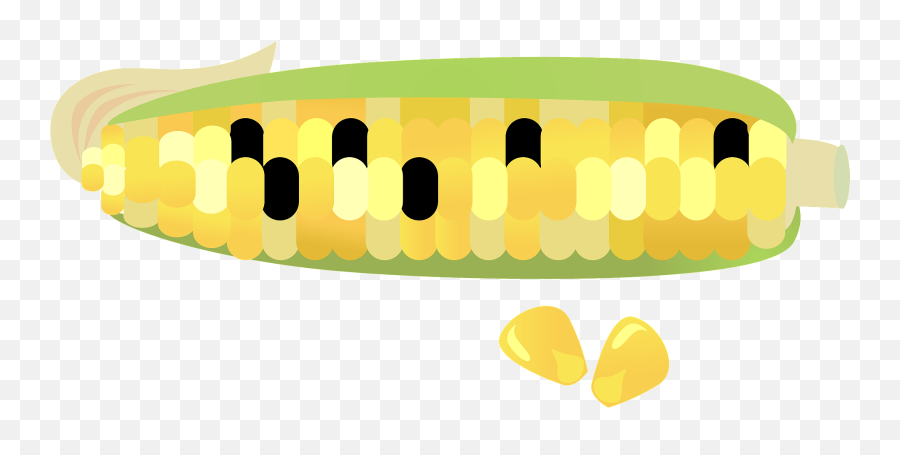 Ear Of Multi - Corn On The Cob Emoji,Corncob Emojis