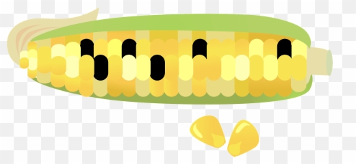 Ear Of Multi - Corn On The Cob Emoji,Corncob Emojis